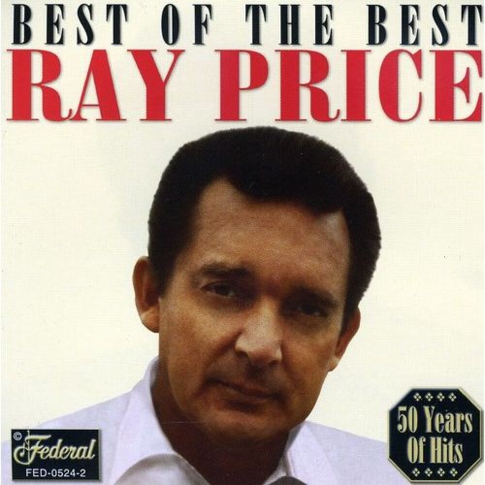 Ray Price - Best of the Best  CD